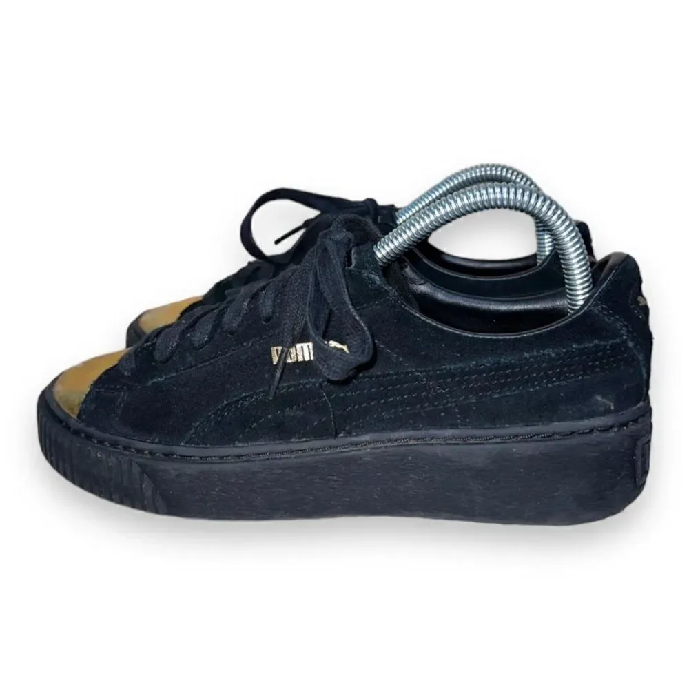 Puma brand suede